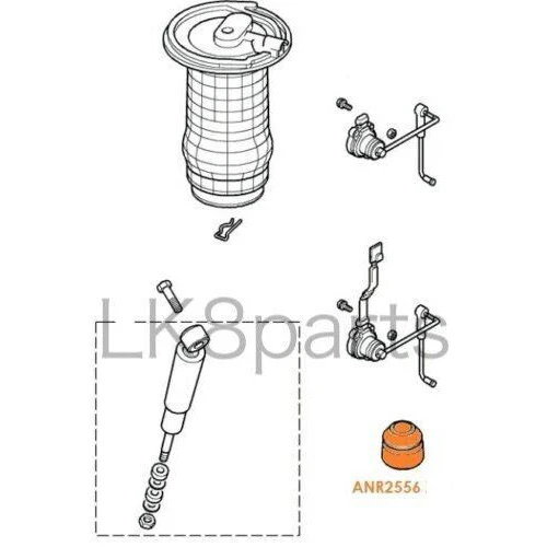 FRONT & REAR AXLE BUMP STOP - Image 4
