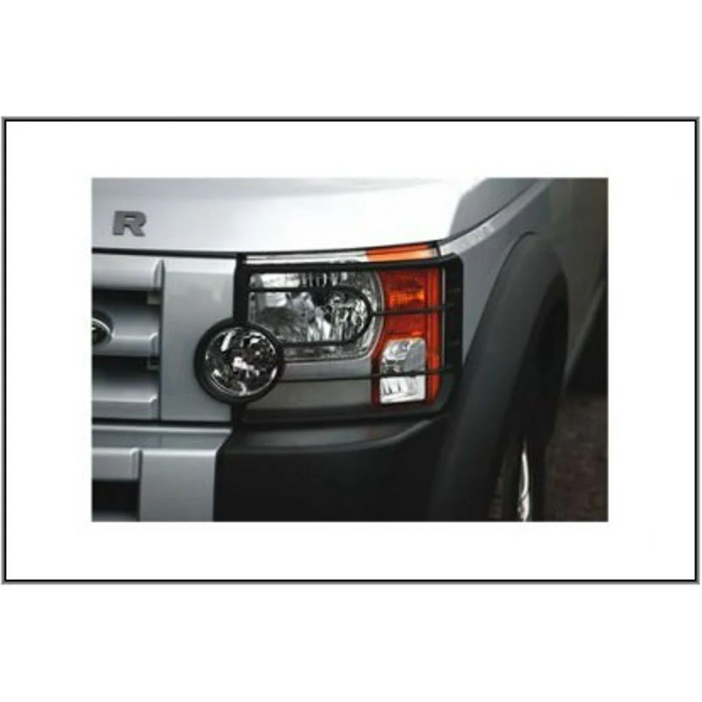 Land Rover LR3 Front & Rear Light Guard Kit – VUB501200 & VUB501380 - Image 10