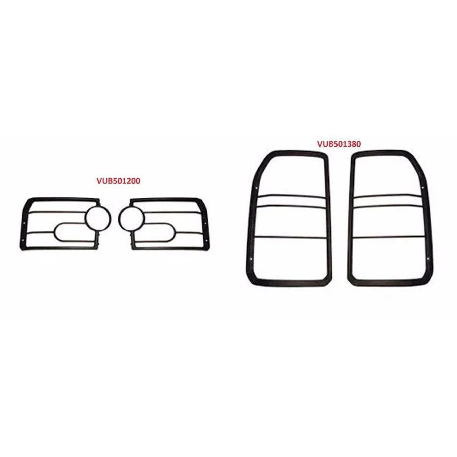 Land Rover LR3 Front & Rear Light Guard Kit – VUB501200 & VUB501380 - Image 6