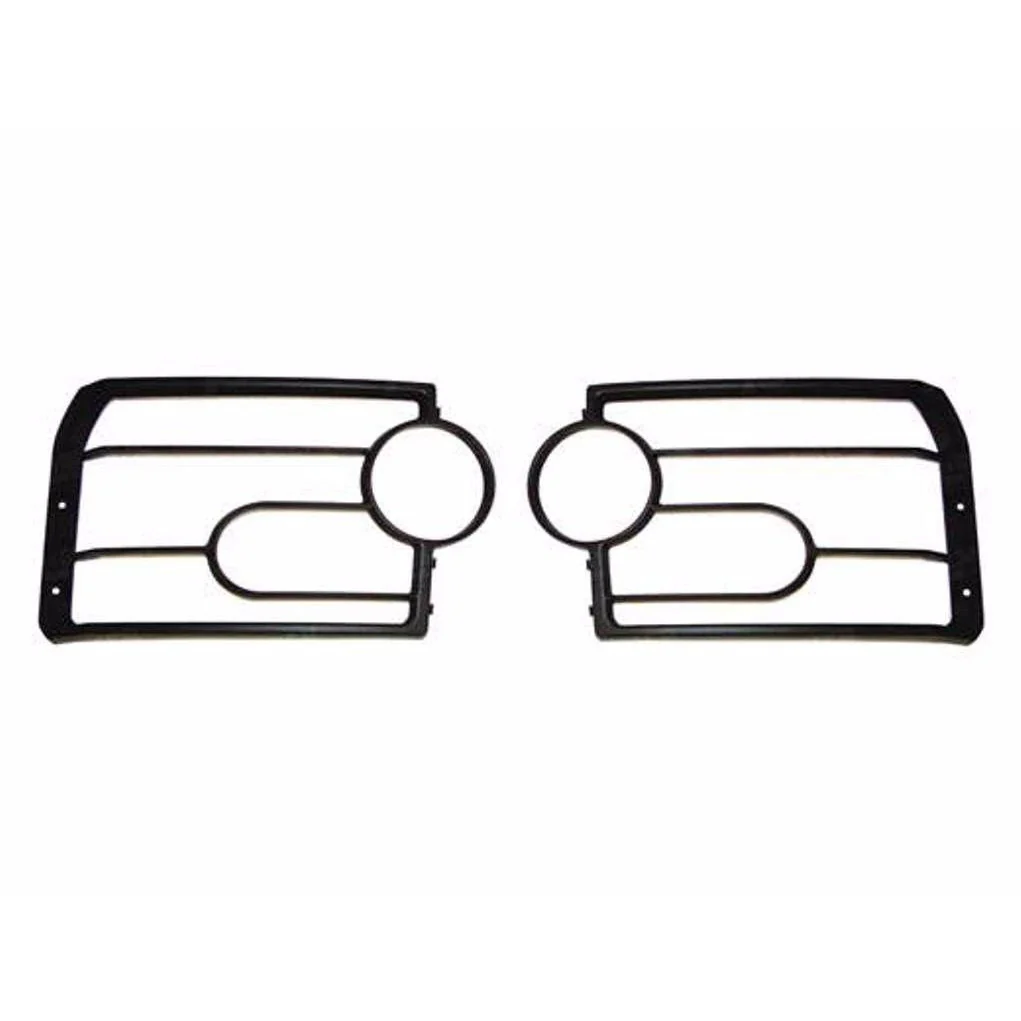 Land Rover LR3 Front & Rear Light Guard Kit – VUB501200 & VUB501380 - Image 7