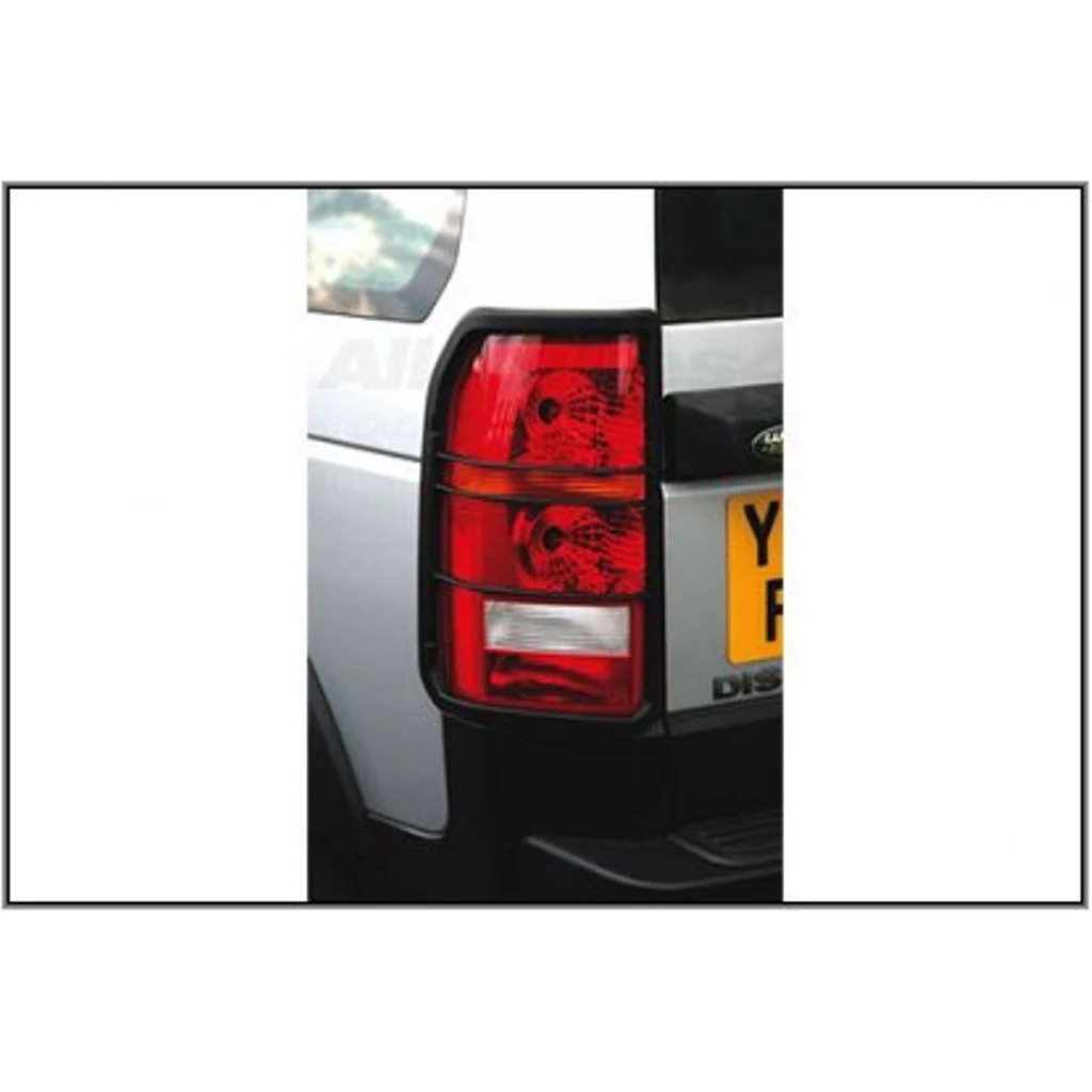 Land Rover LR3 Front & Rear Light Guard Kit – VUB501200 & VUB501380 - Image 9