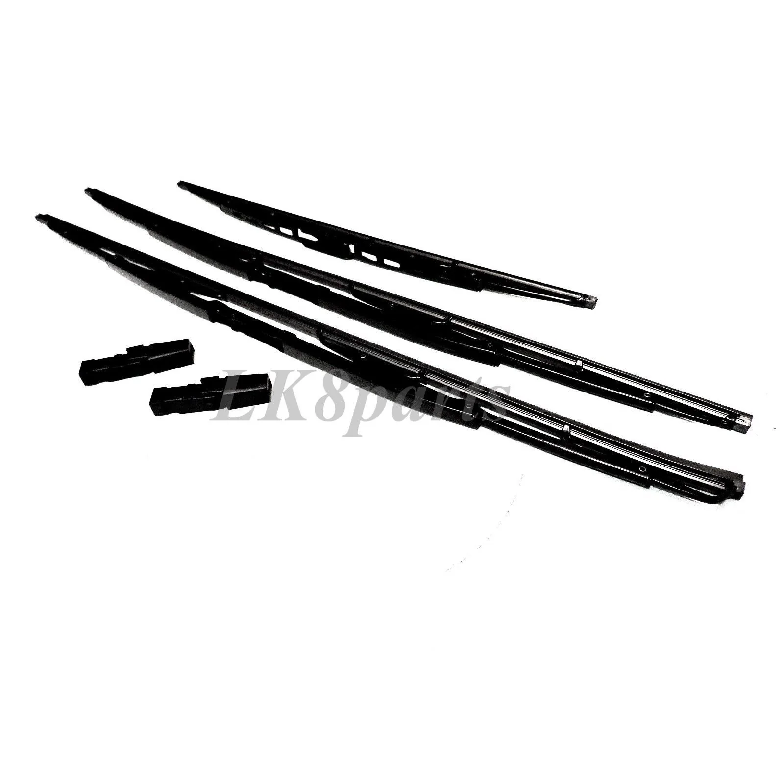 FRONT+ REAR WIPER BLADE SET & CLIPS - Image 2
