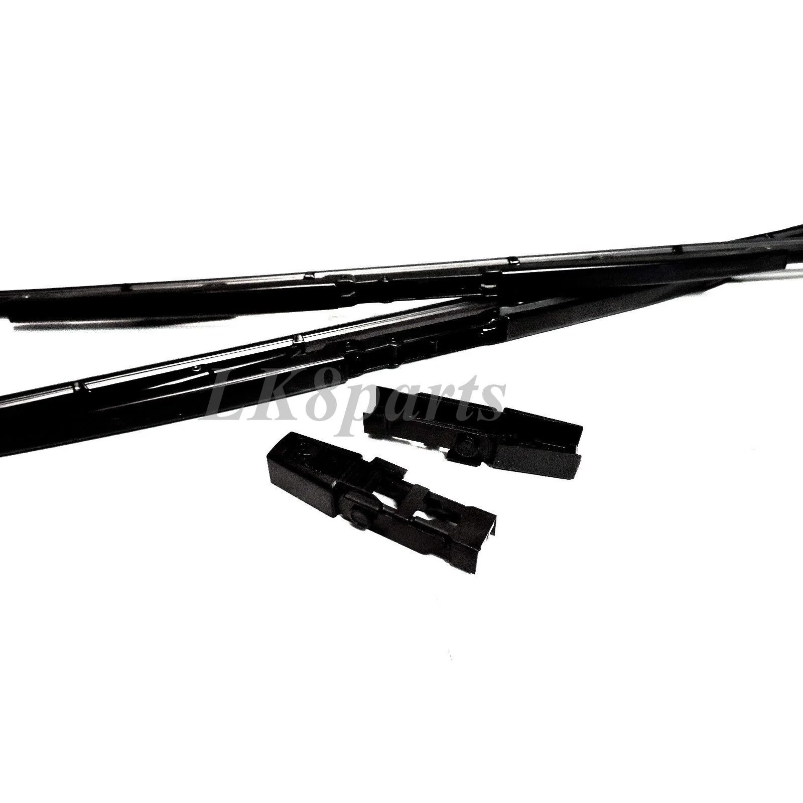 FRONT+ REAR WIPER BLADE SET & CLIPS - Image 4
