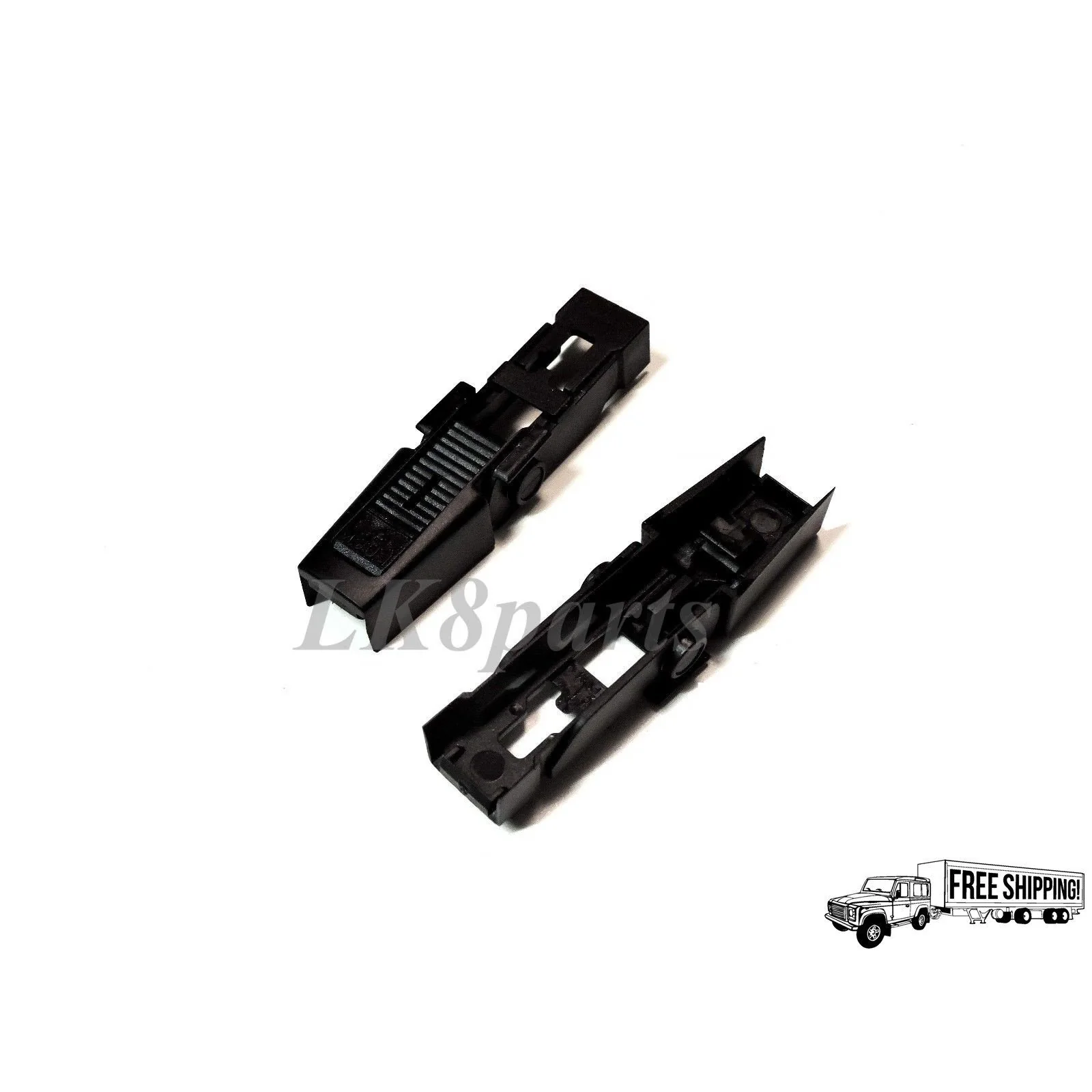 FRONT & REAR WIPER BLADE SET OF 3 & CLIPS - Image 4