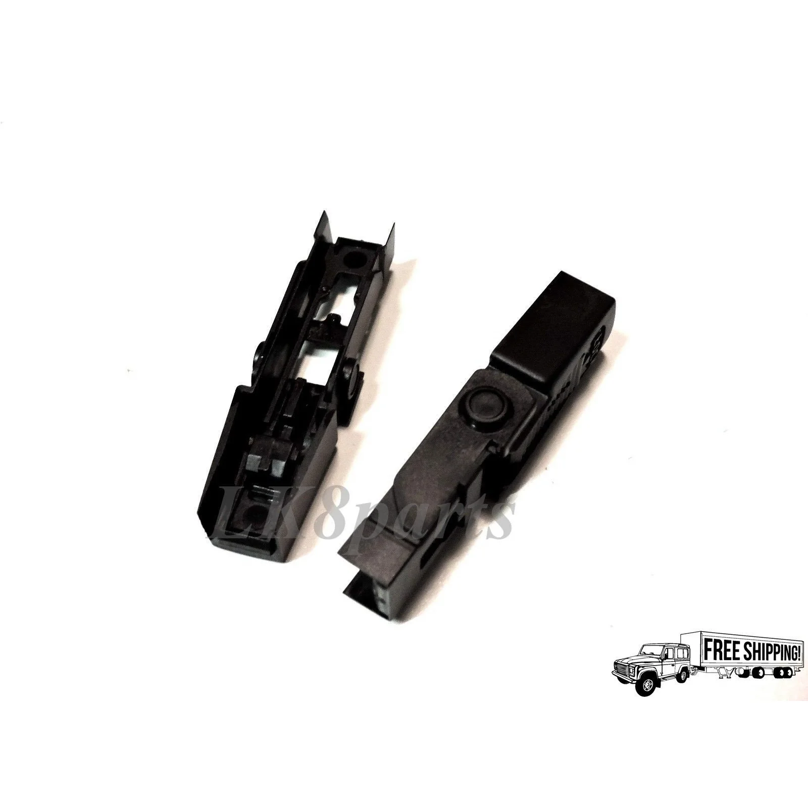 FRONT & REAR WIPER BLADE SET OF 3 & CLIPS - Image 5