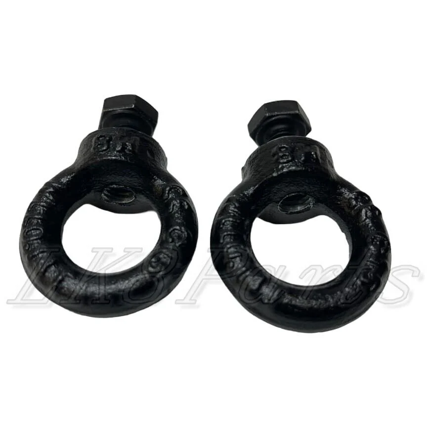Front Runner Black Tie Down Rings Eye Nuts - Image 6