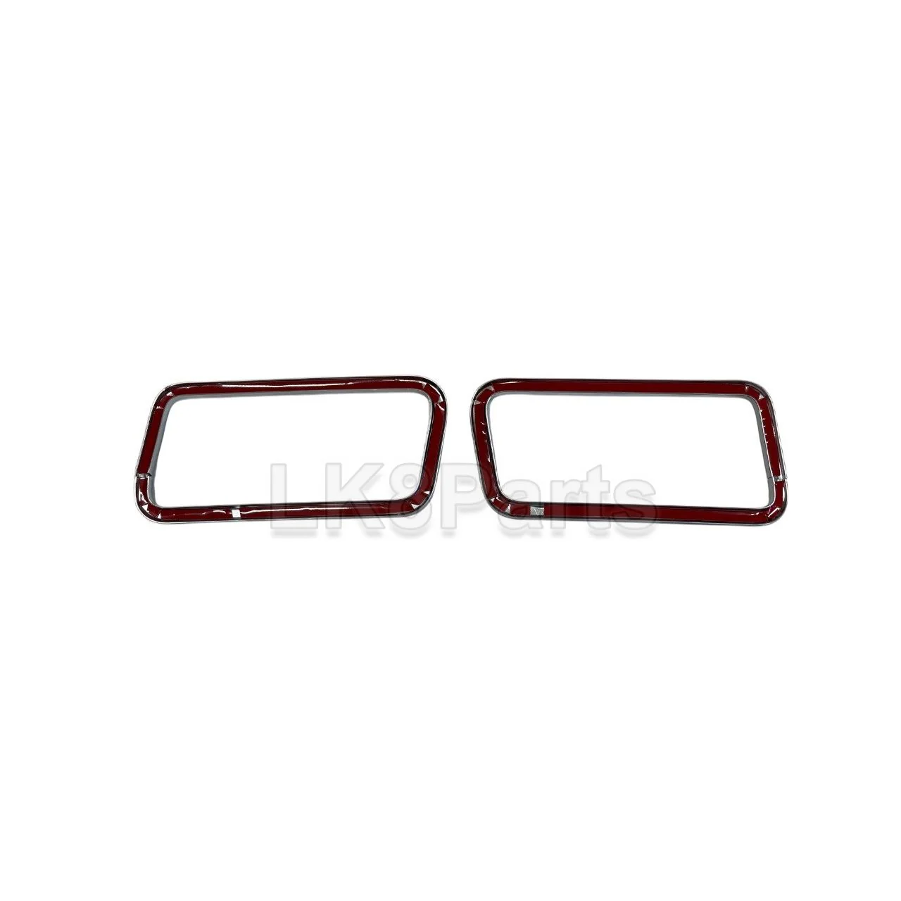 FRONT SAFETY BELT FRAME TRIM PAIR - Image 4