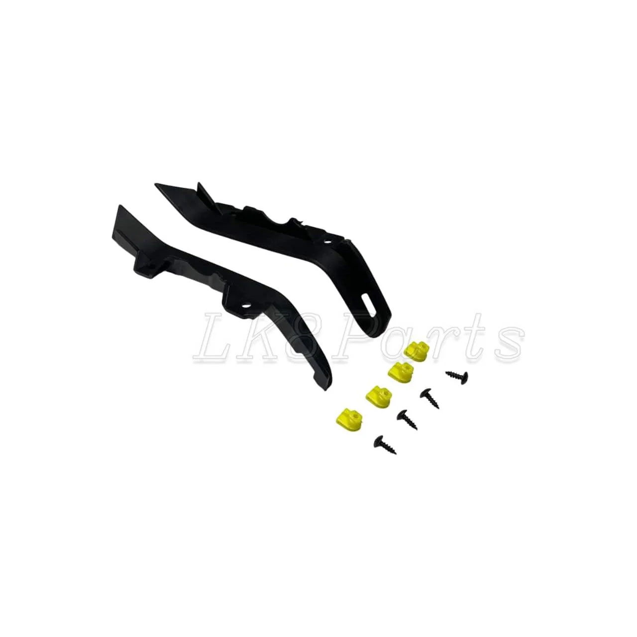 Front Tow Hook Cover - Black - Image 3