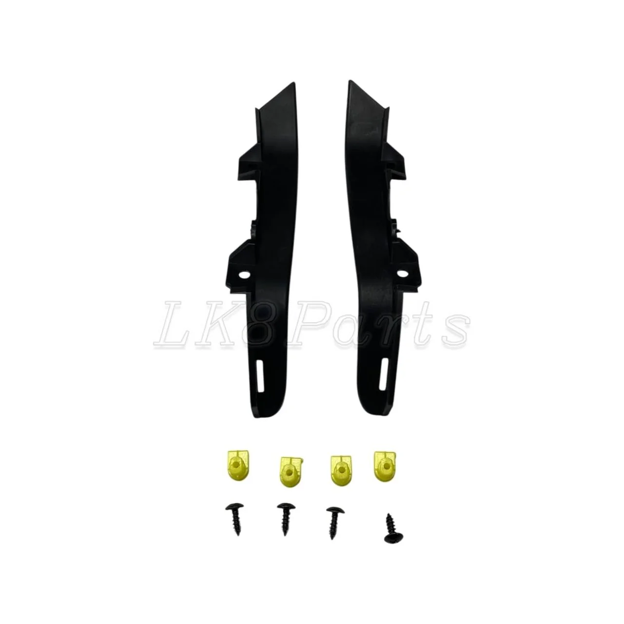 Front Tow Hook Cover - Black - Image 4