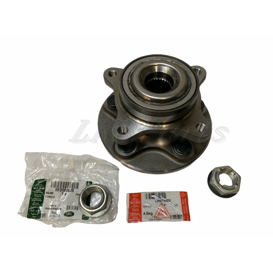 Front Wheel Hub Assy Genuine
