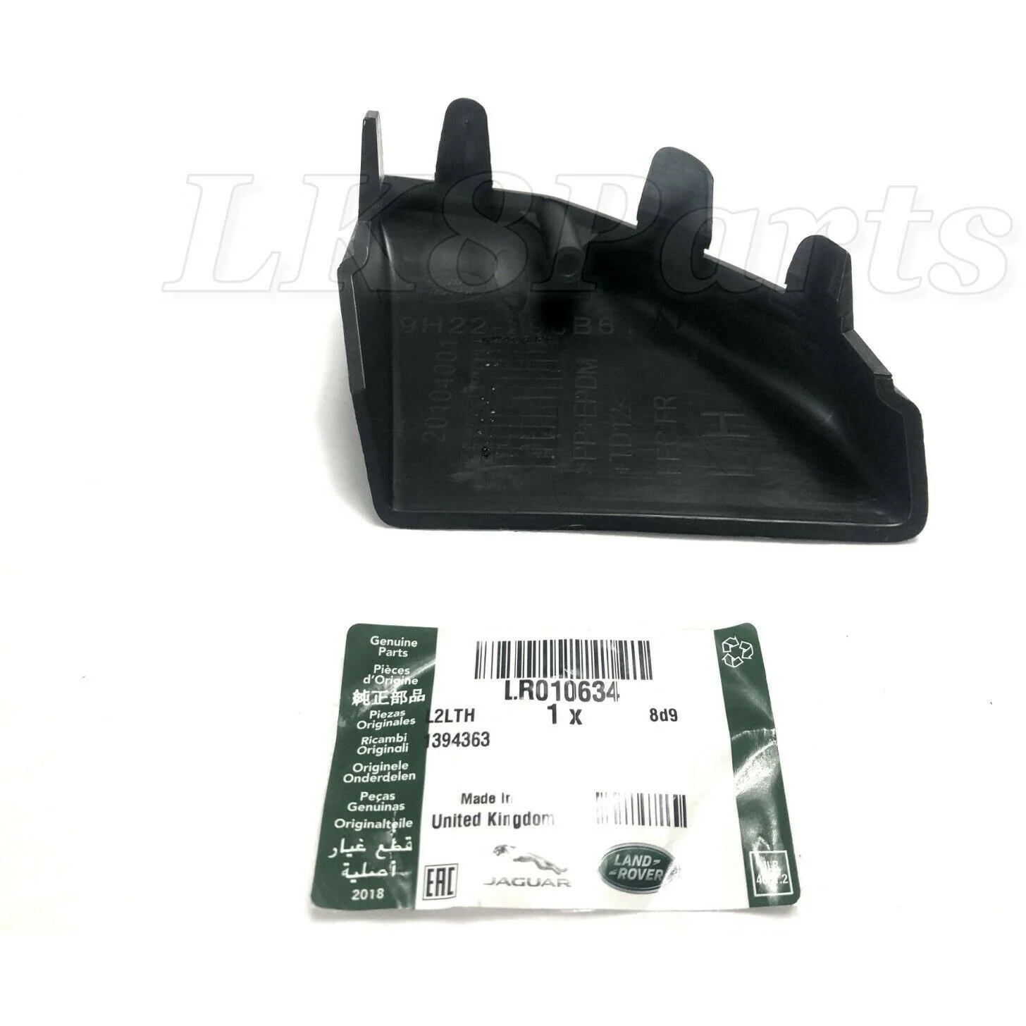 Front WheelArch Moulding Cap LH Genuine - Image 6
