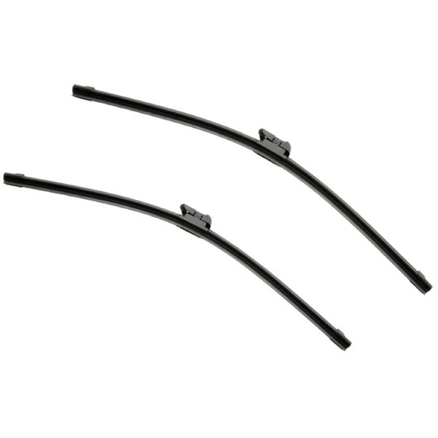 Genuine Front Windshield Wiper Blades Set of 2 LHD