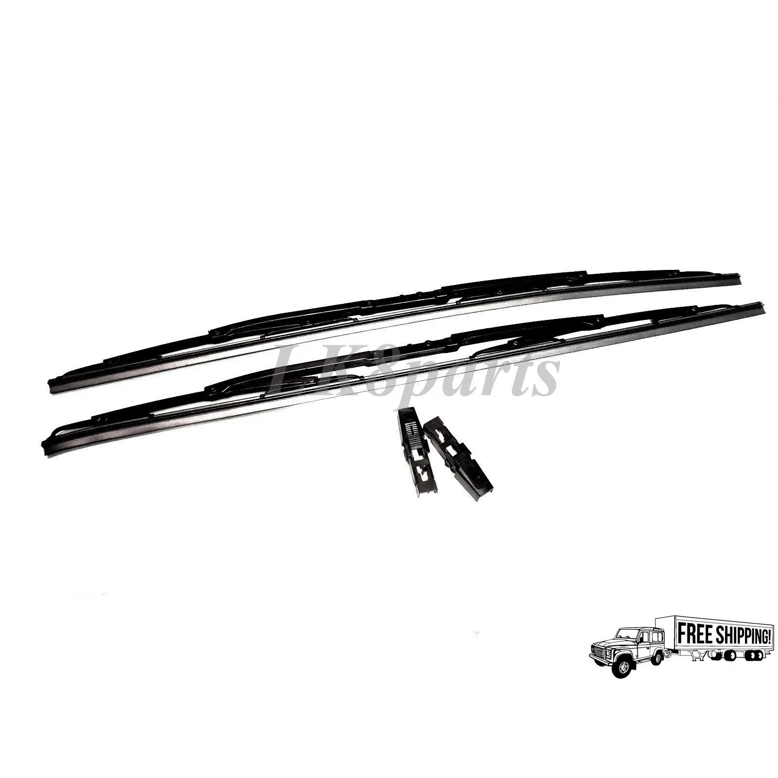 FRONT WIPER BLADE SET & CLIP SET