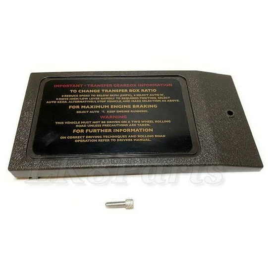 FUSE BOX ACCESS COVER - Image 2
