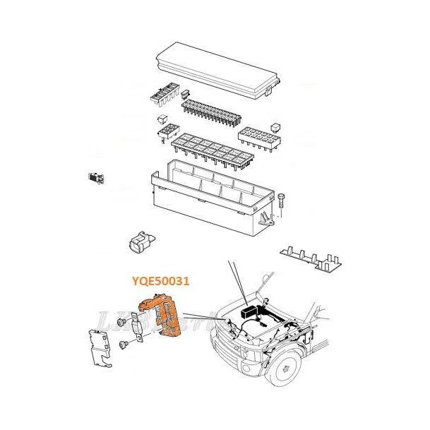 Genuine Battery Positive Cable Fuse – YQE500310GEN - Image 2
