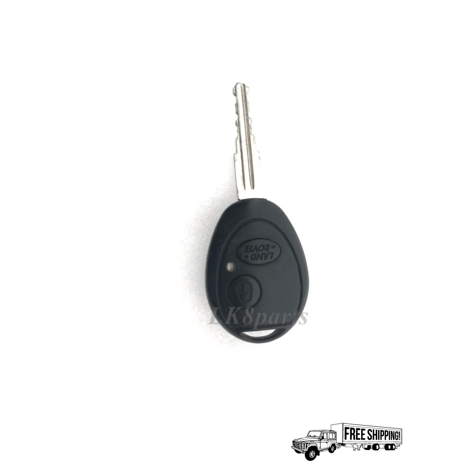 Blank Keyless Entry 2 Button Remote Genuine