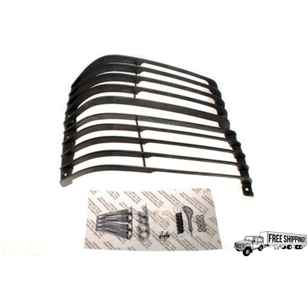 GENUINE HEADLIGHT LAMP GUARDS KIT