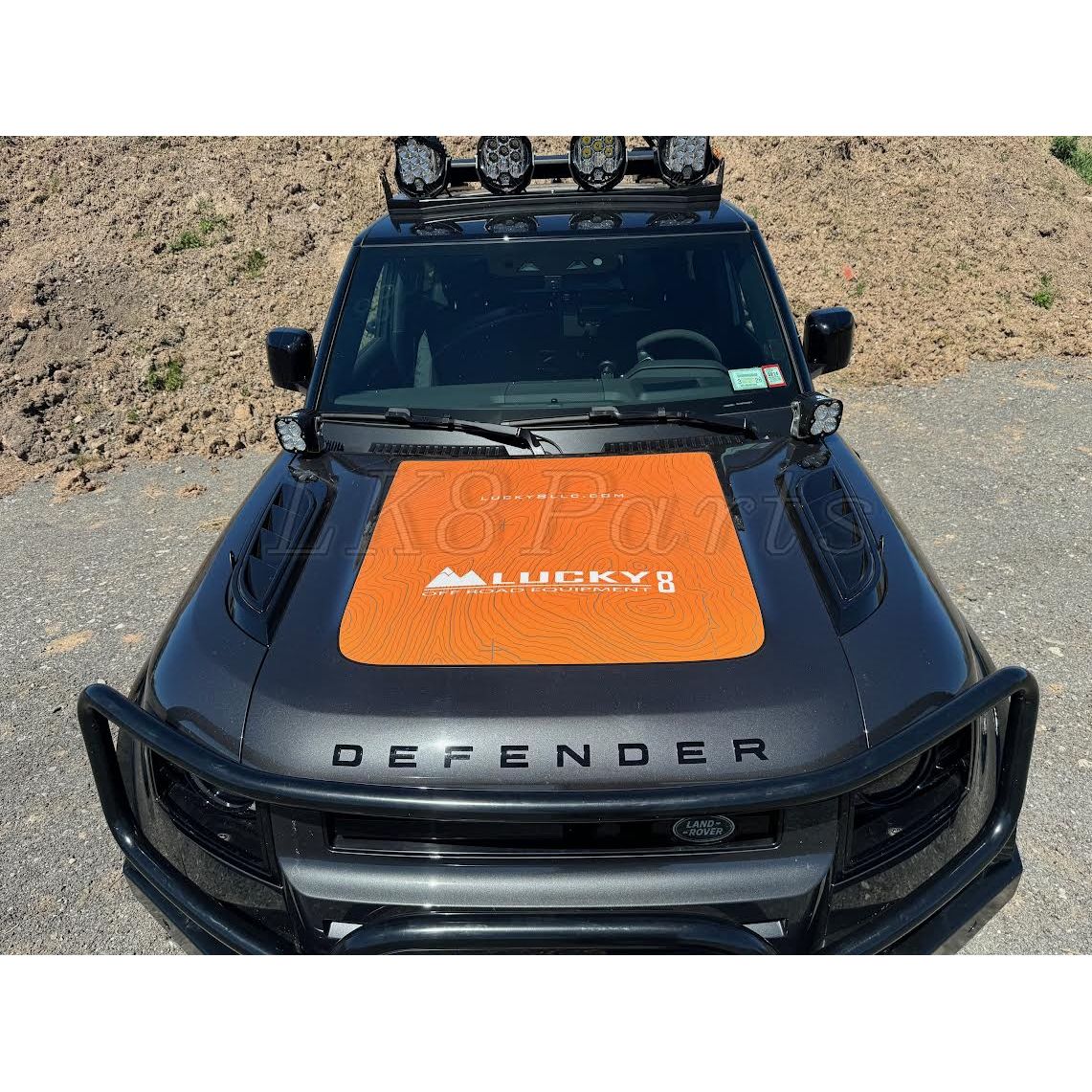 Defender L663 Gotham Hood Vent Inserts - Image 5