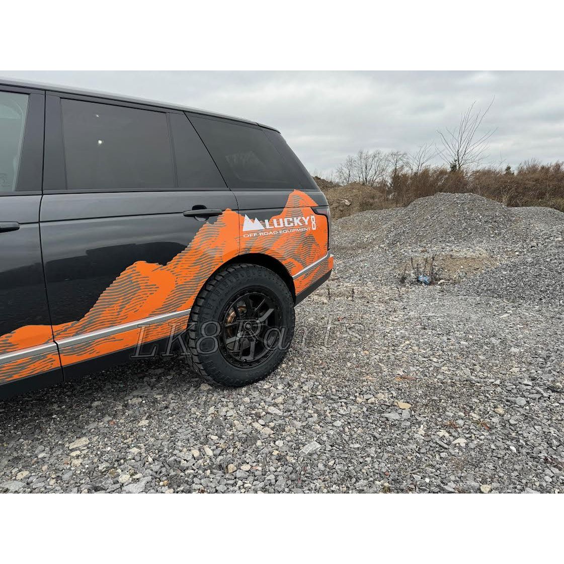 20" Gotham Wheels by Lucky 8 Off-Road - Image 6