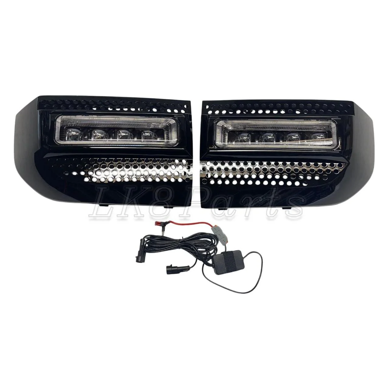Defender L663 Halo Fog Light Kit - Image 12
