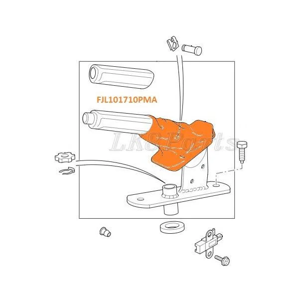 HANDBRAKE LEVER GAITER - Image 2