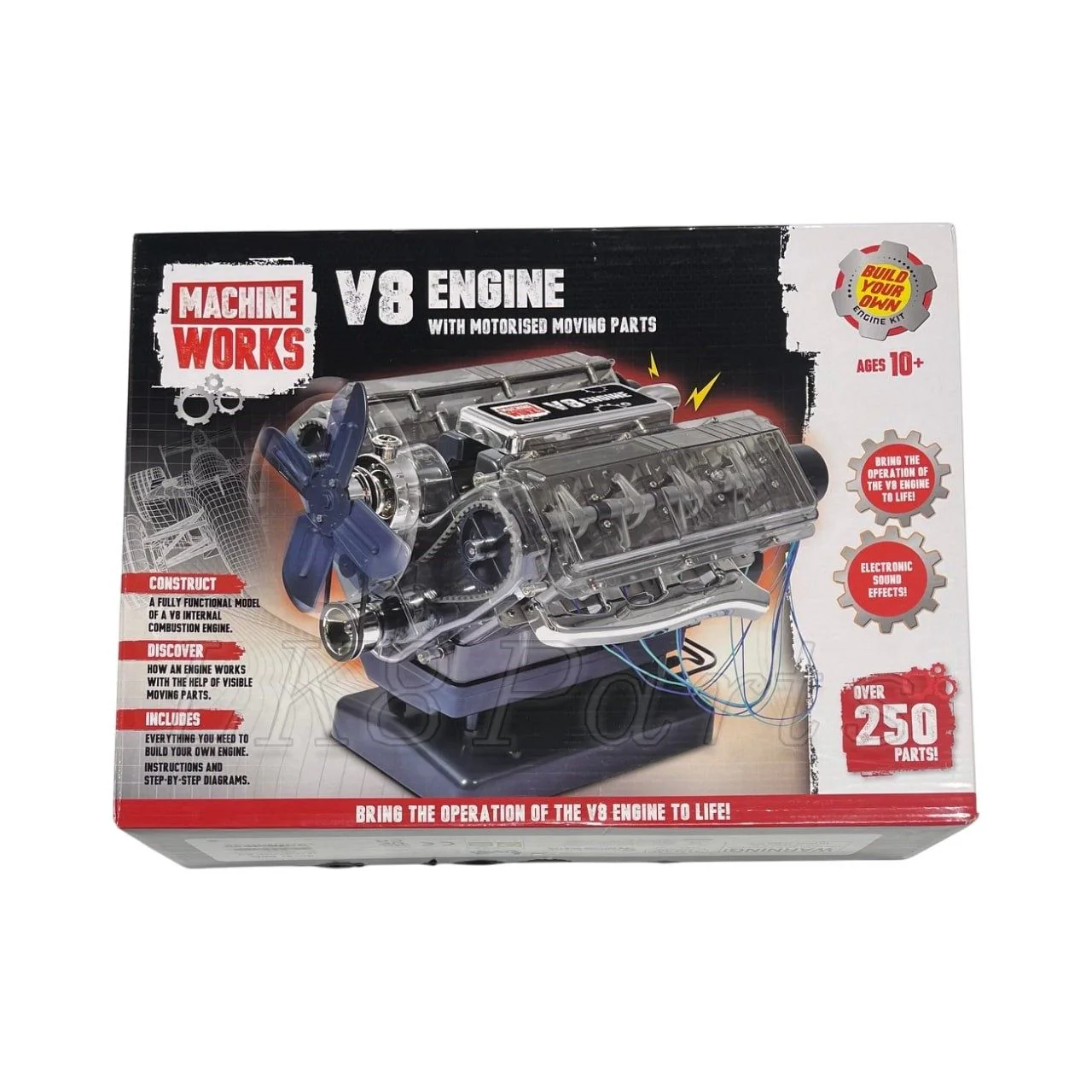Haynes Internal Combustion V8 Petrol Engine - Image 2