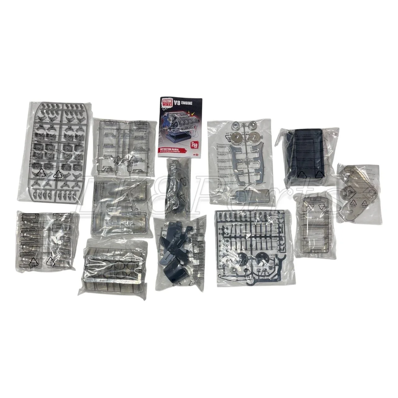 Haynes Internal Combustion V8 Petrol Engine - Image 3