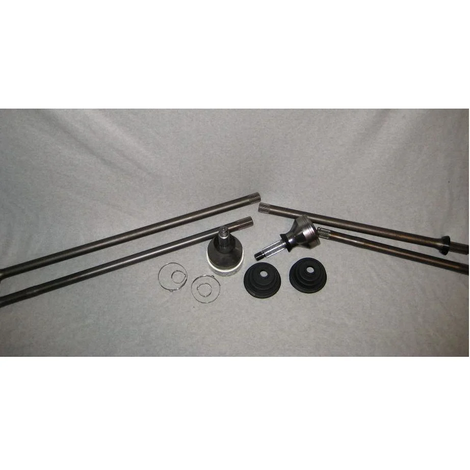 Full D2 Heavy Duty Axle Set - Front and Rear