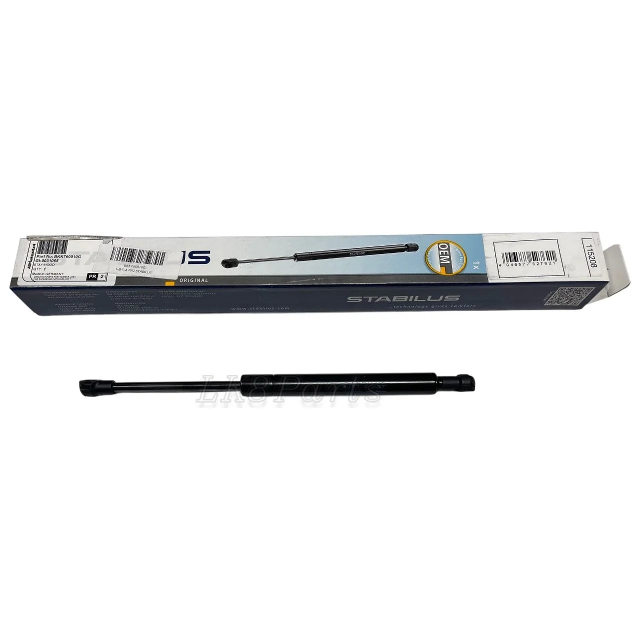 Hood & Tailgate Strut Kit - Image 7