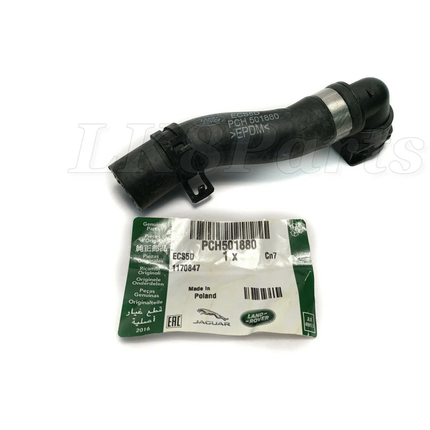 HOSE COOLANT FOUR WAY CONNECTOR TO OIL COOLER GENUINE - Image 3