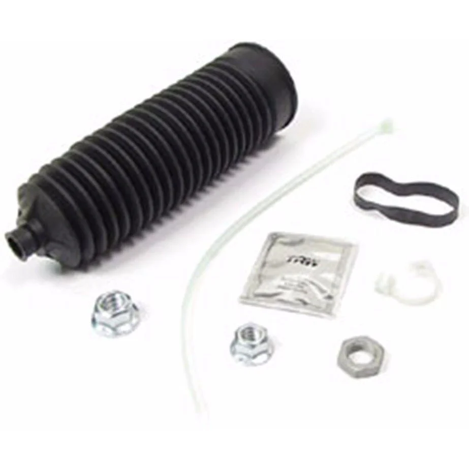 INNER OUTER + LEFT RIGHT TIE ROD + STEERING RACK BOOT KIT x6 - Image 4