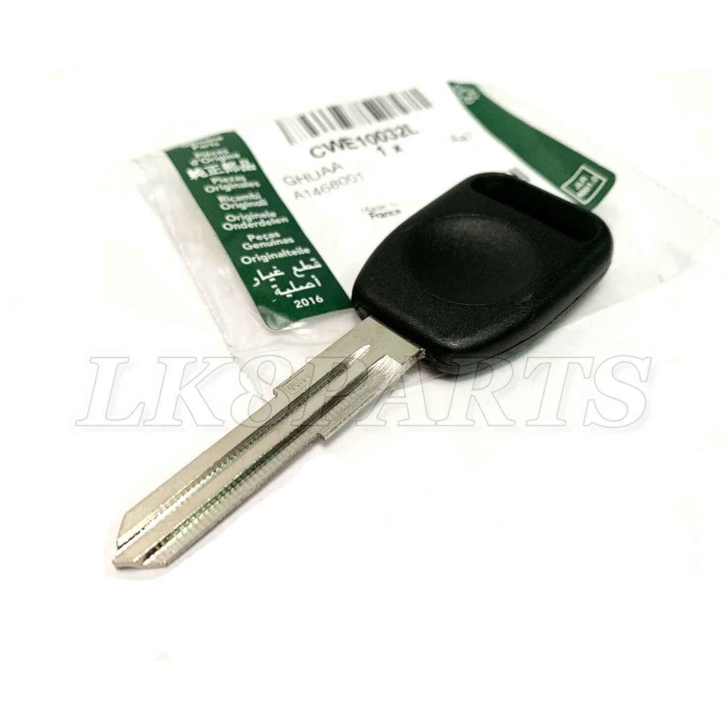 Key Blank Shank Genuine