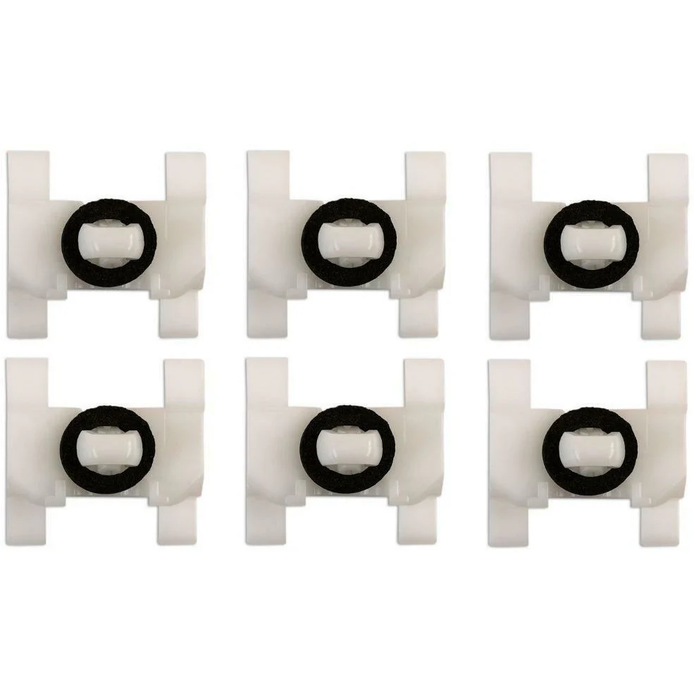 Body & Trim Clips x6 Genuine