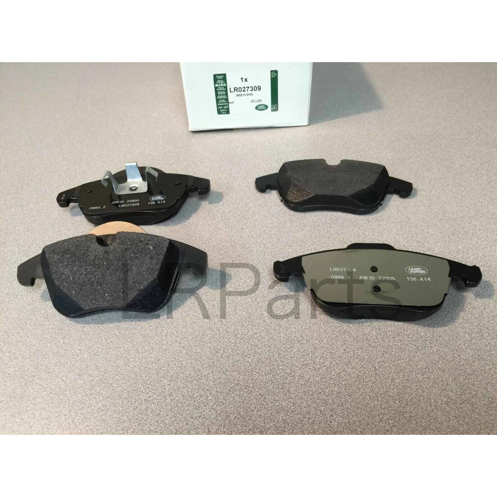 GENUINE FRONT BRAKE PAD SET LR027309 NEW - Image 4