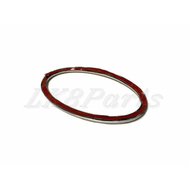 REAR OVAL BADGE METAL CHROME SURROUND - Image 2