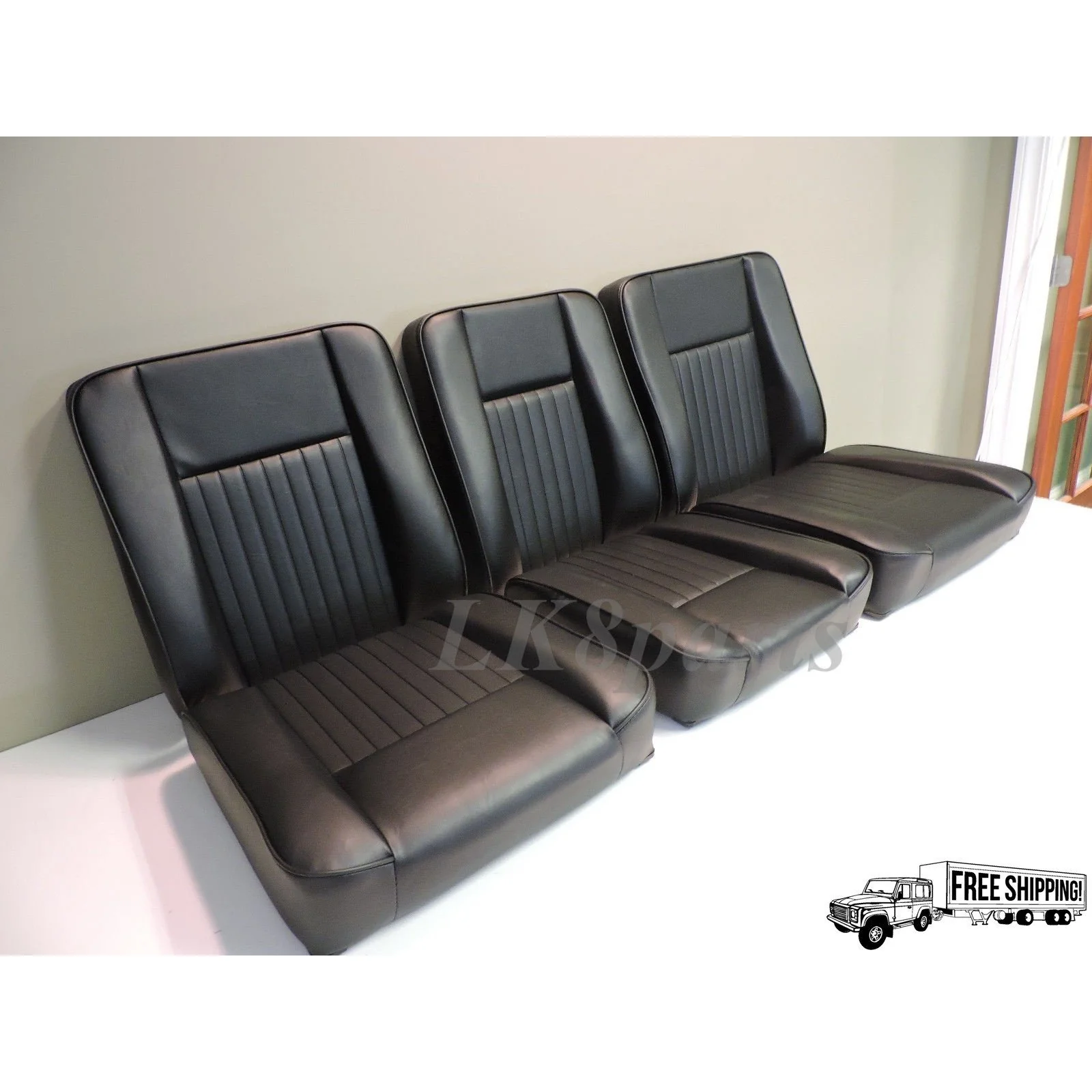 Britpart Deluxe Seat Kit DA4298 Series Black - Image 2