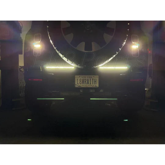 LED Anti-Scuff Bumper Tread Plate - Image 8