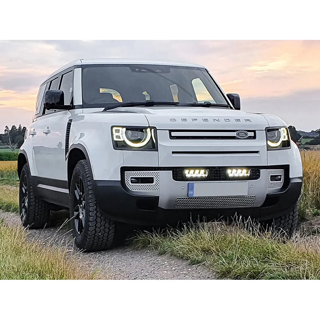 New Defender LED Halo Headlight Upgrade Kit - Image 5