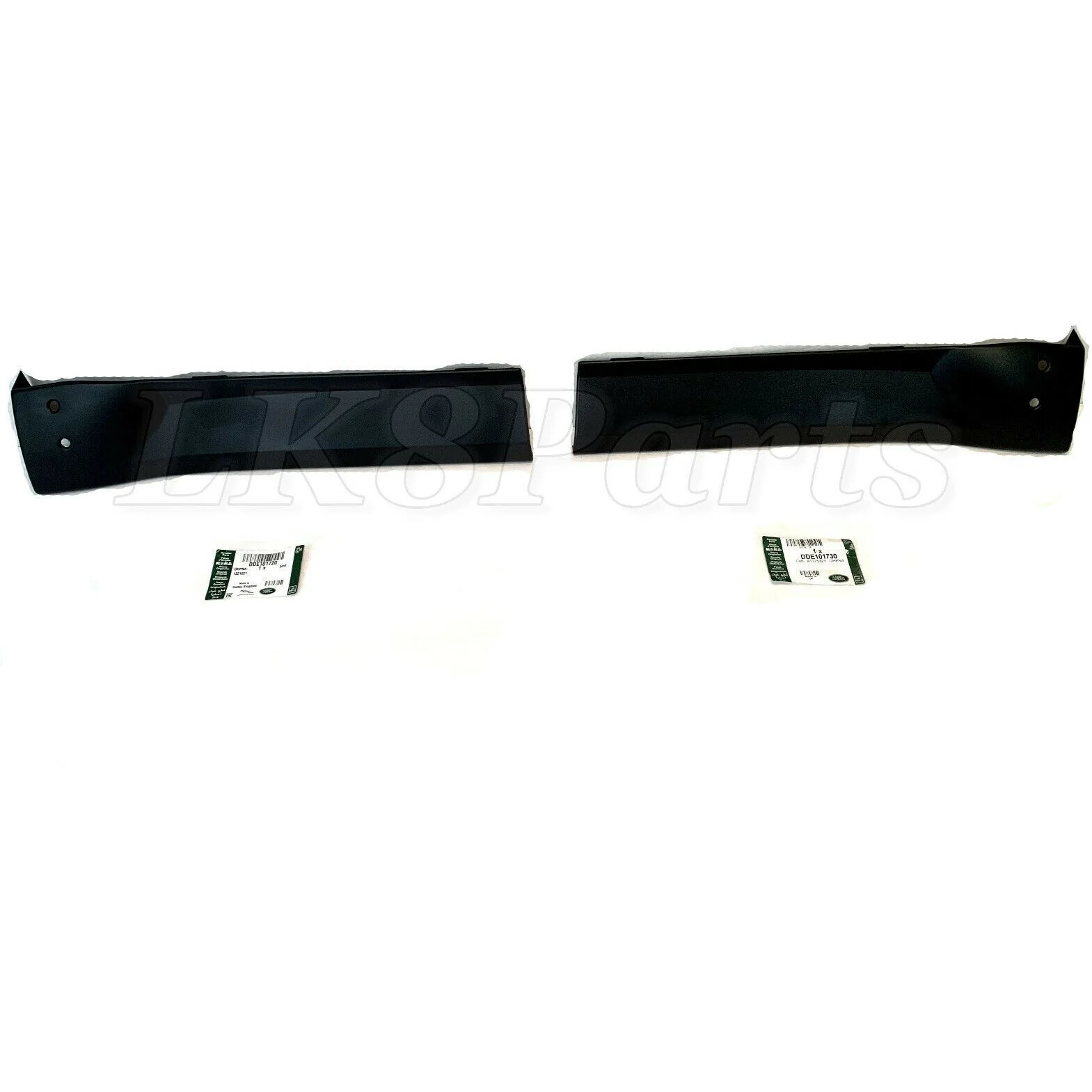 LH+RH Rear Quarter Trim Finish Molding Genuine Set - Image 3