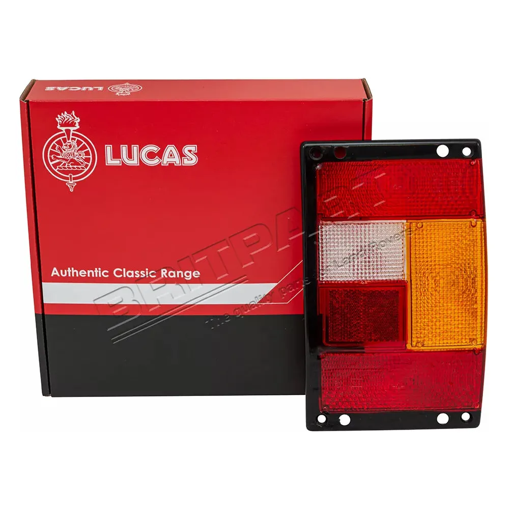Lucas RH Rear Light Lens RTC4590 for Range Rover Classic