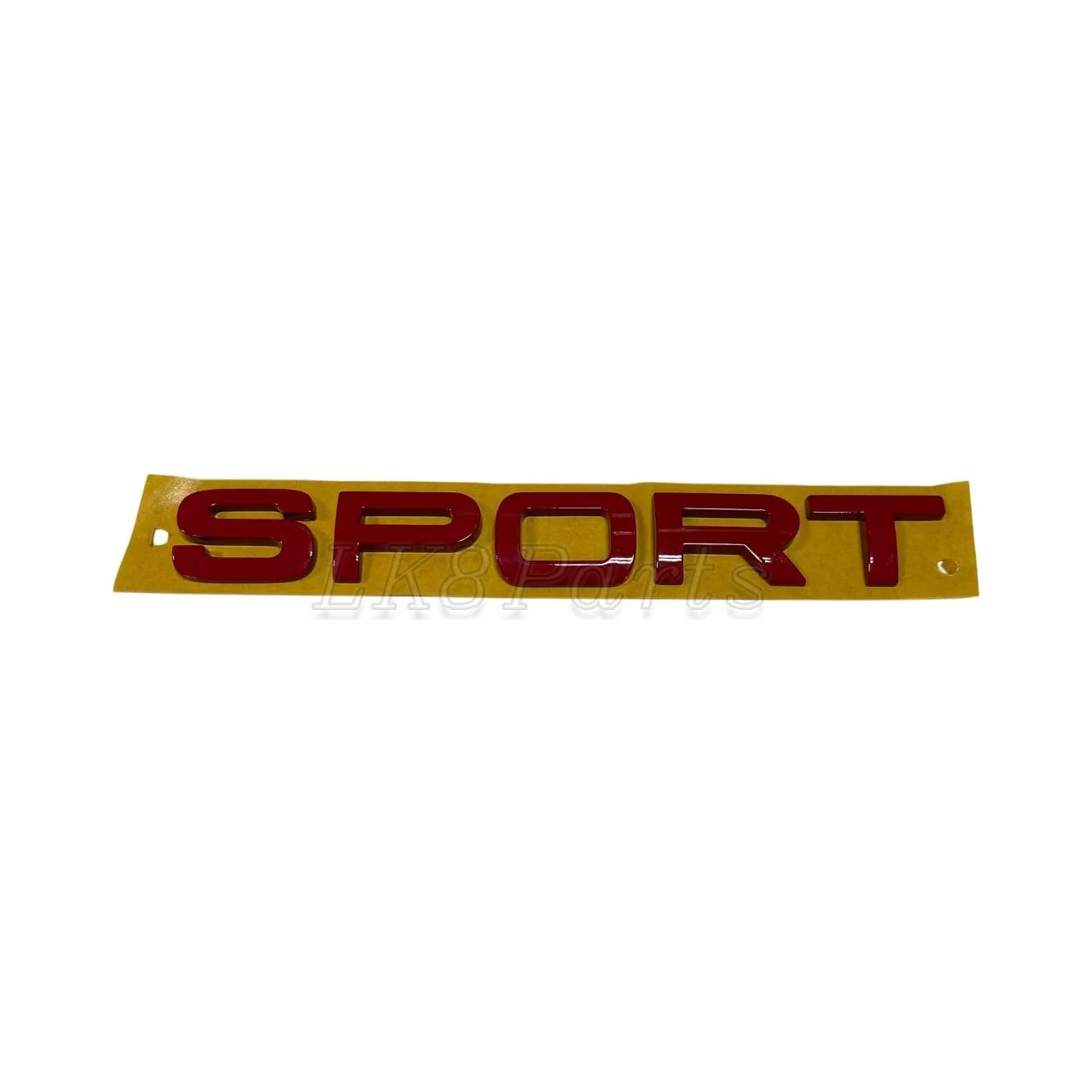 Limited Edition Tailgate Red Letter Badge Emblem Genuine - Image 3