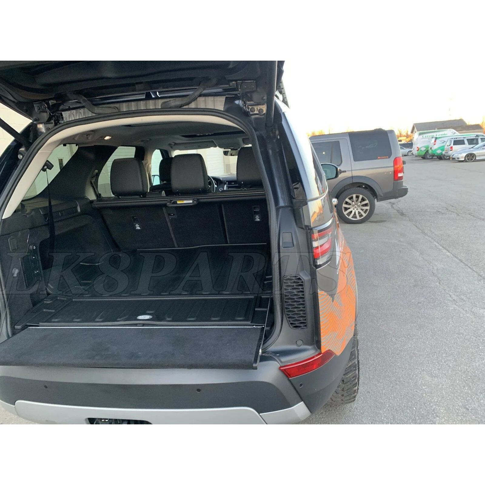 Loadspace Rubber Rear Trunk Mat Genuine - Image 3