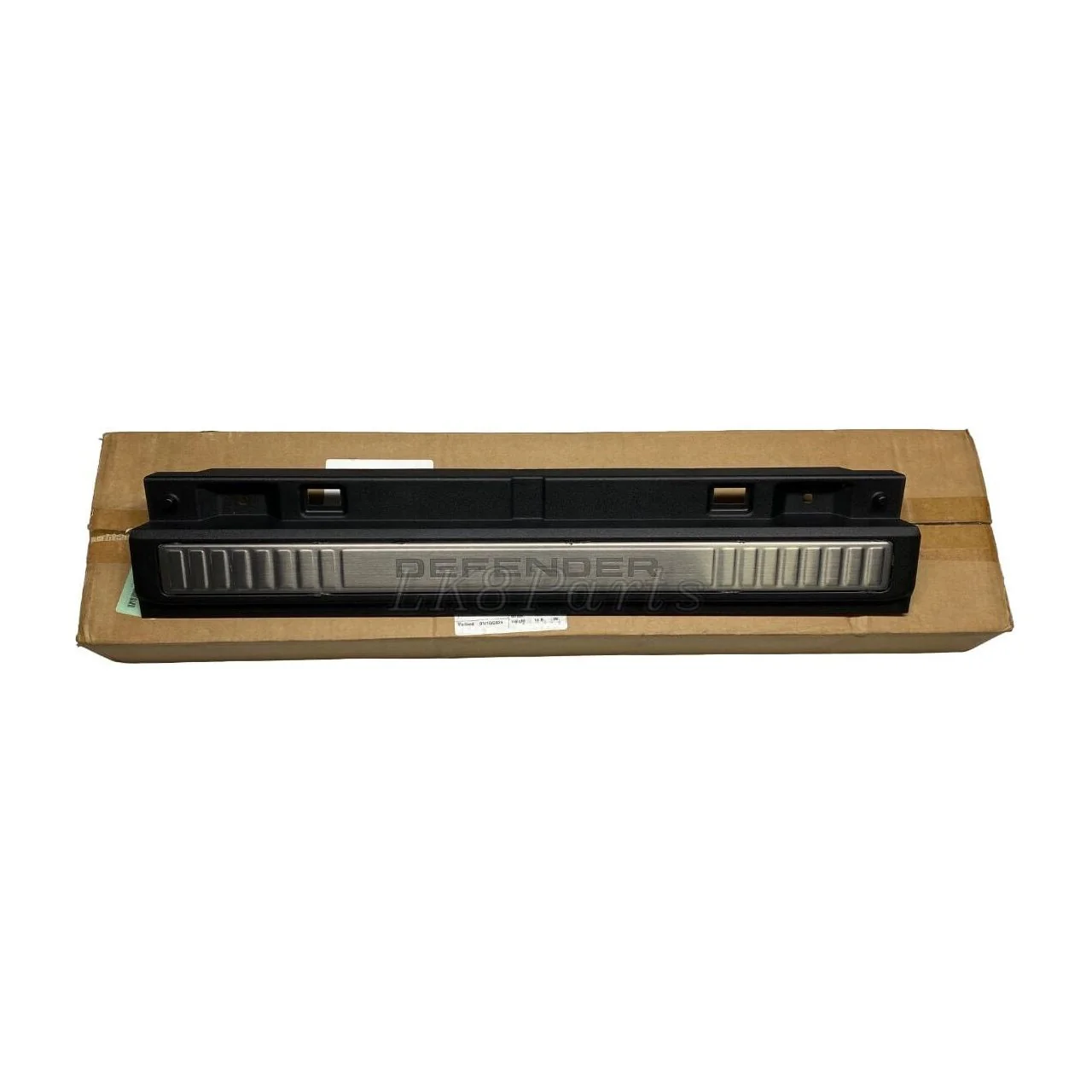 Defender L663 Rear Loadspace Tread Plate
