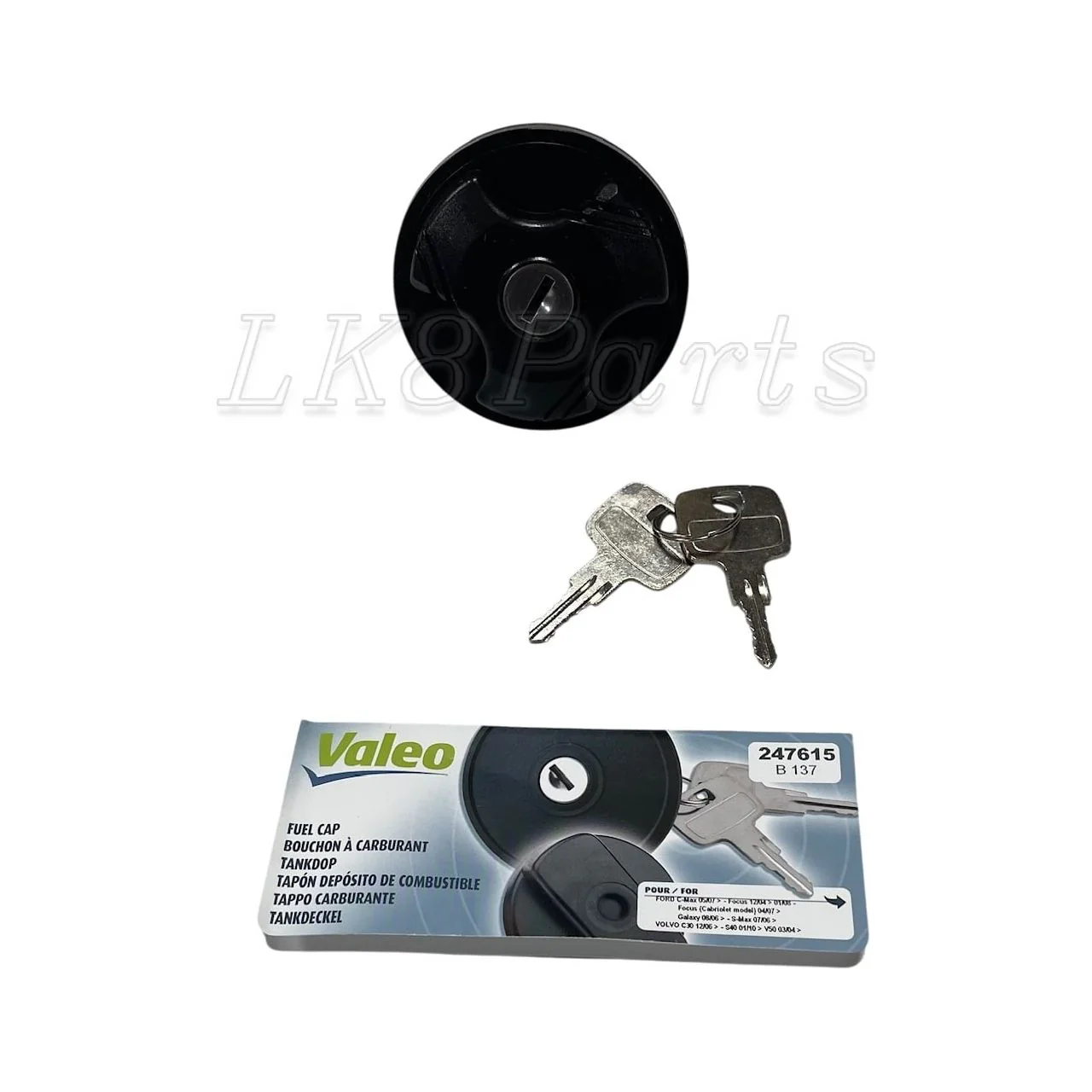 DA5231 Britpart Locking Fuel Cap Defender L663 Diesel