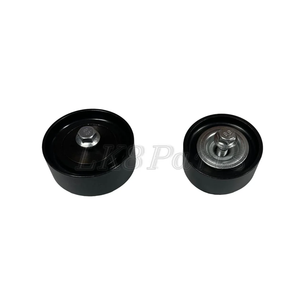 Lower and Upper LH RH 70 80mm Idler Pulley Set - Image 2