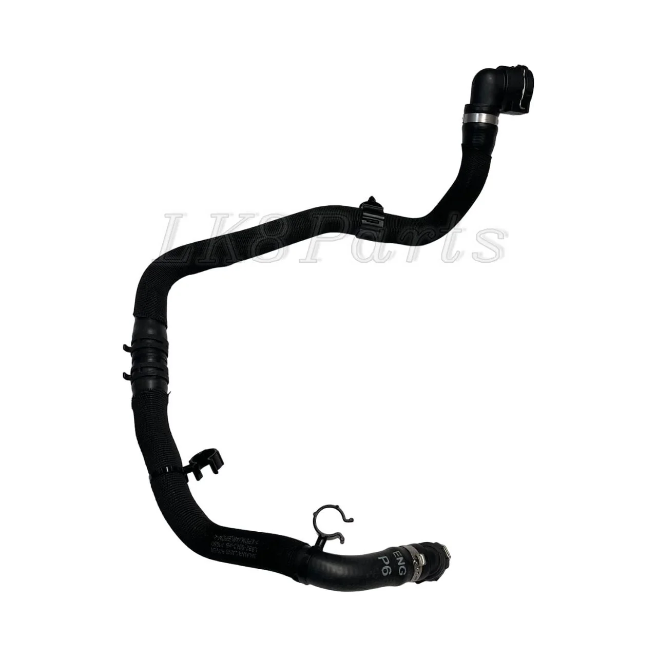 Lower Radiator Hose Water Coolant Line Tube - Image 3