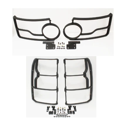 Front and Rear LR4 Light Guard Kit 2010–2013