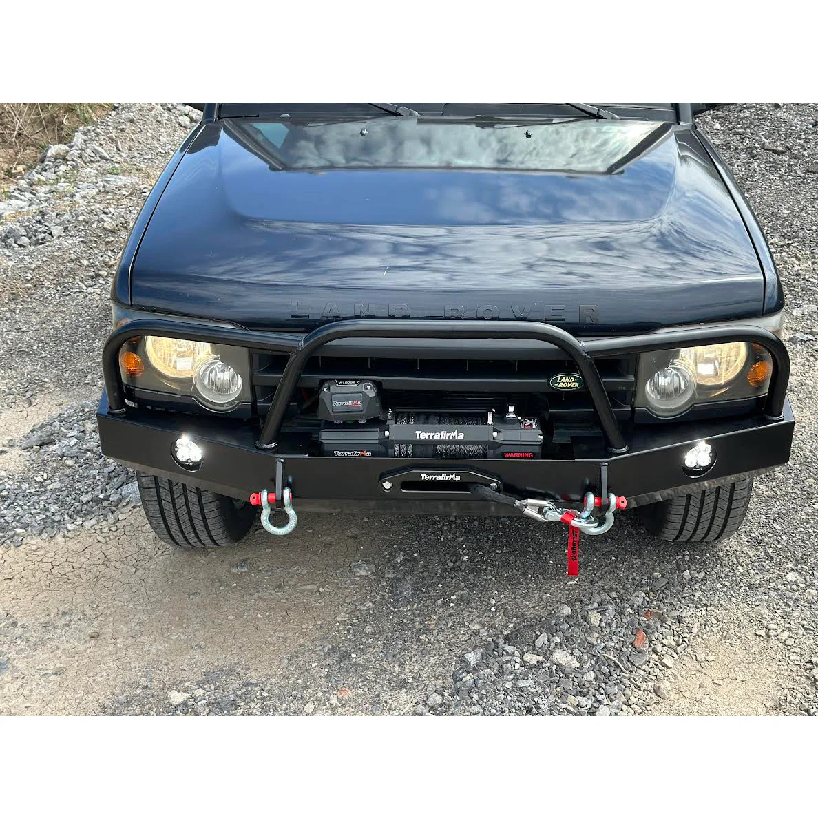 LUCKY 8 DISCOVERY 2 FRONT HD STEEL BUMPER - Image 3