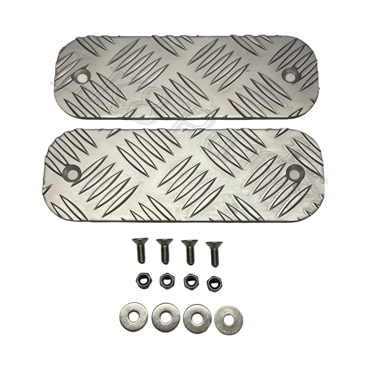 MAMMOUTH BUMPER TREADPLATES ANODIZED KIT - Image 4