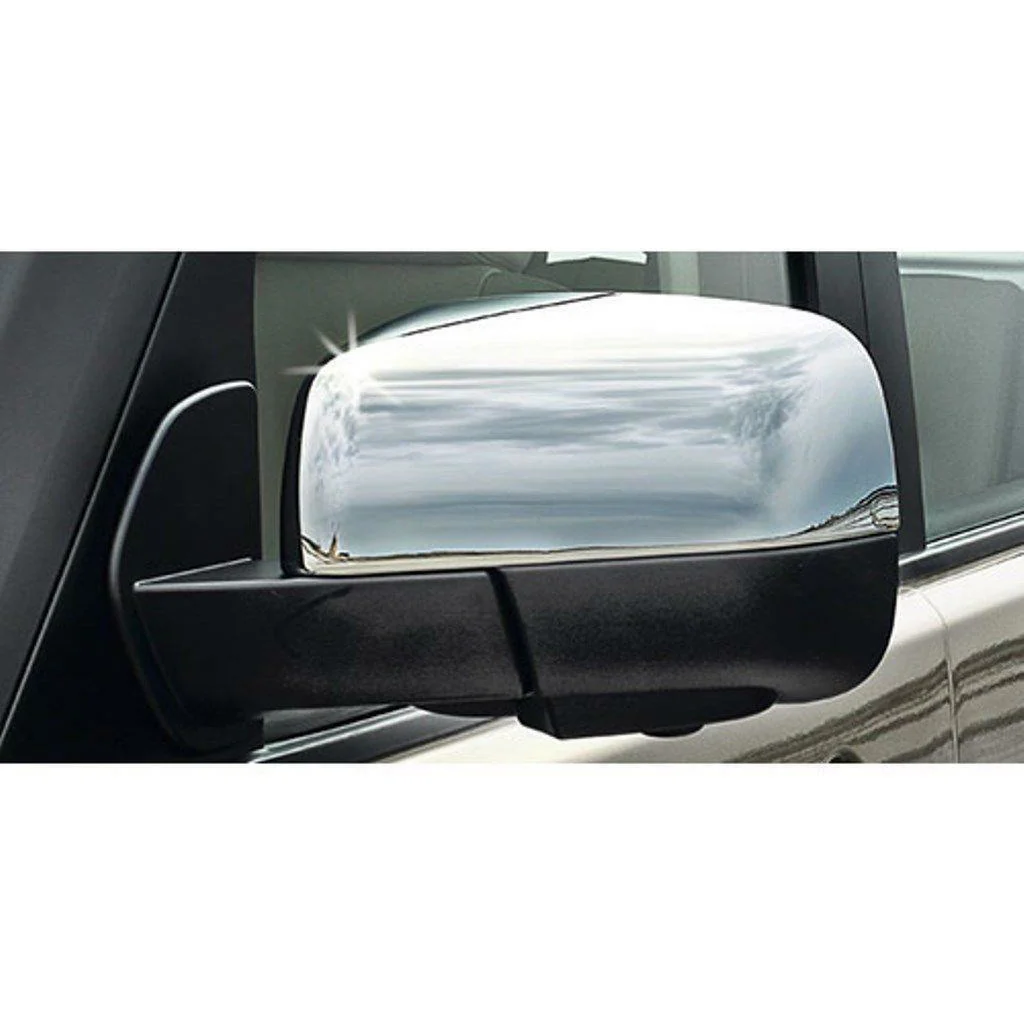 MIRROR COVER CHROME SET